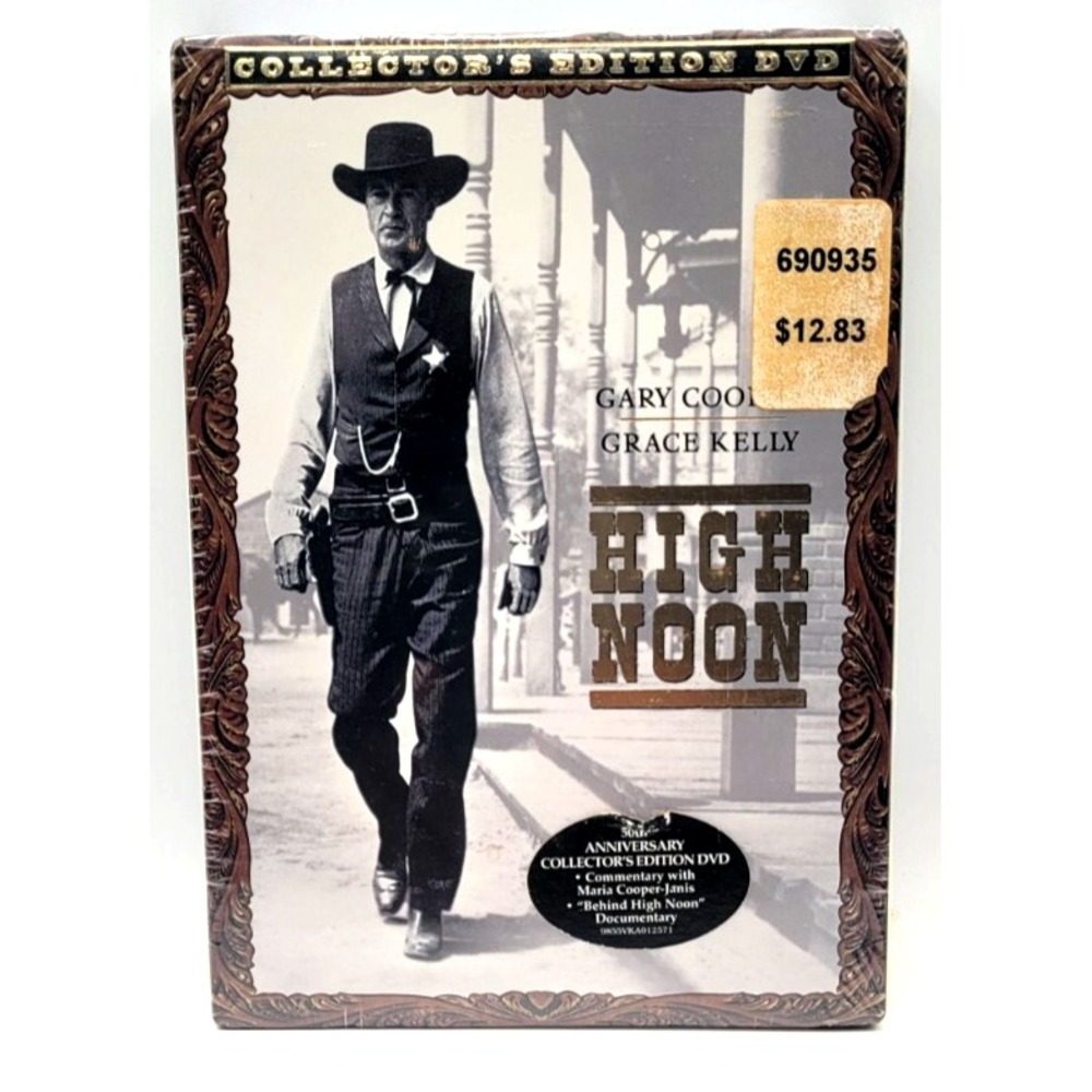High Noon (Collector's‎ Edition) (DVD 2002) Gary Cooper FACTORY SEALED NEW